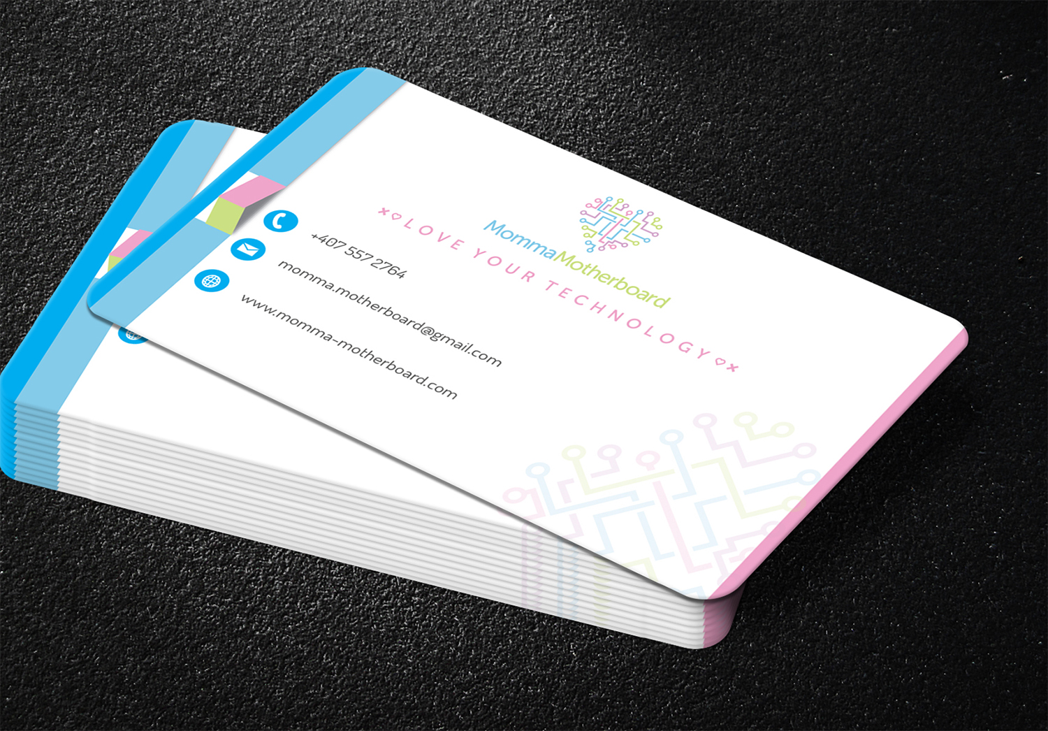 Business Card Design by Fardinkhan194 for this project | Design #14609374