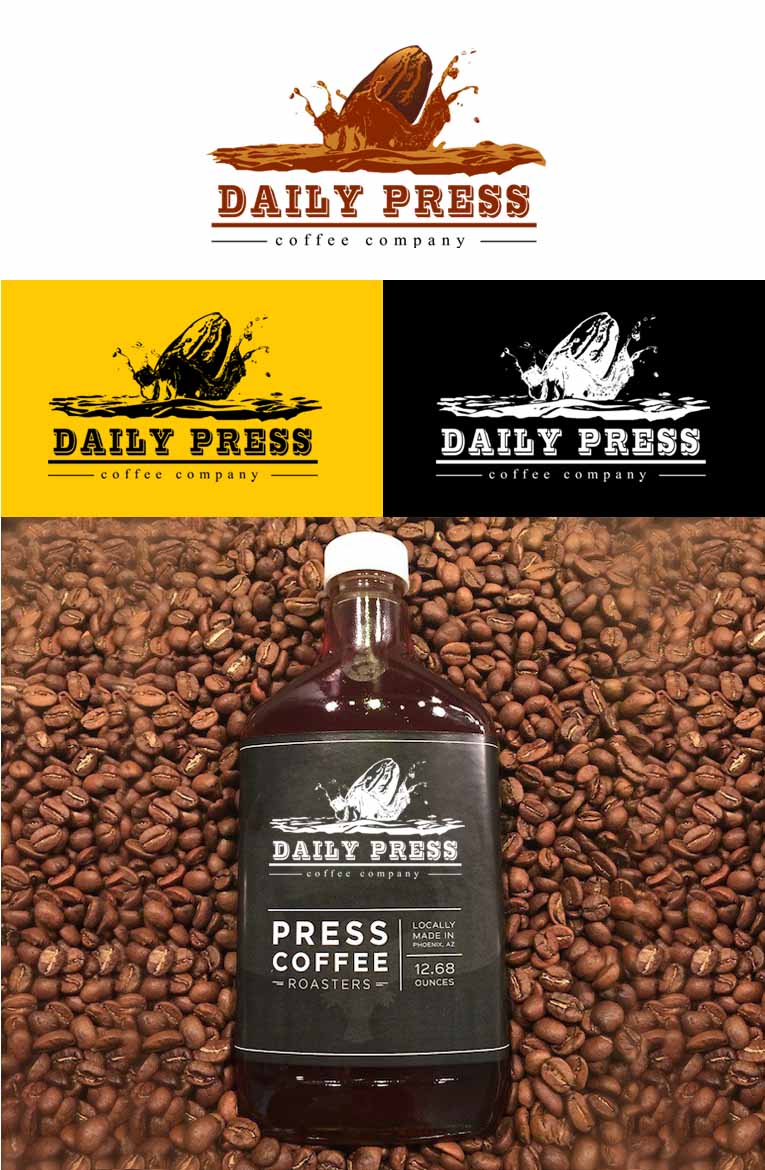 Diseño de Logo por ARtKISTA para Woodmans Axe Espresso | Diseño #14614676