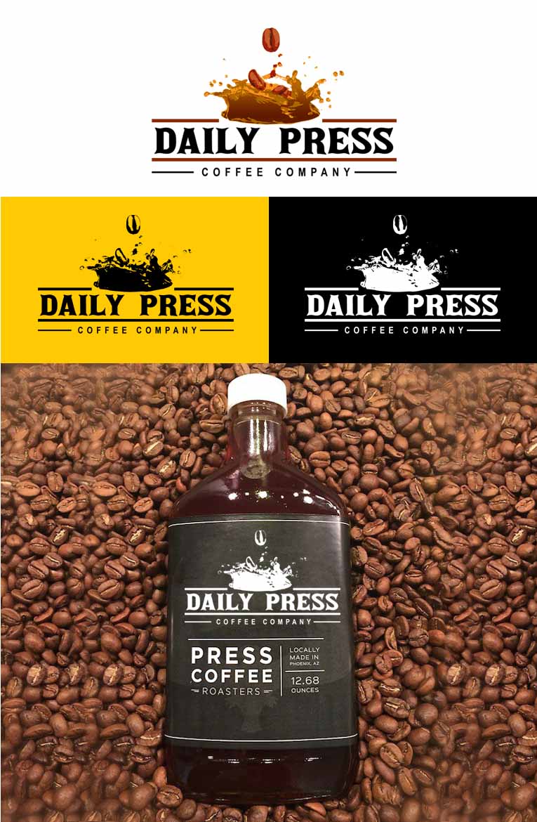 Diseño de Logo por ARtKISTA para Woodmans Axe Espresso | Diseño #14614677