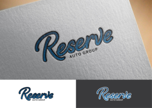 Diseño de Logo por J Petteford para Reserve Auto Group  | Diseño: #14622691