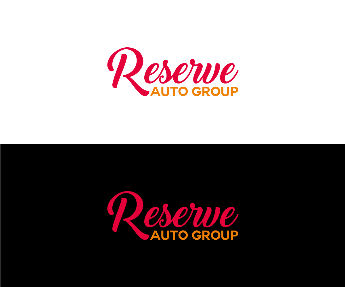Logo Design by kenjie0476 for Reserve Auto Group  | Design #14513524