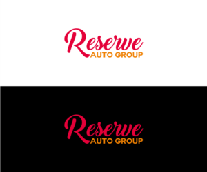 Logo Design by kenjie0476 for Reserve Auto Group  | Design: #14513524
