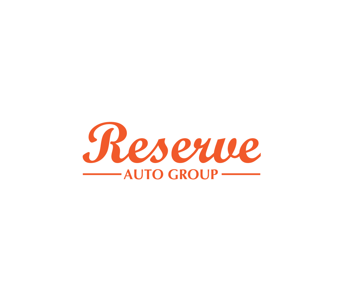 Logo Design by Alien Cookie for Reserve Auto Group  | Design #14527542