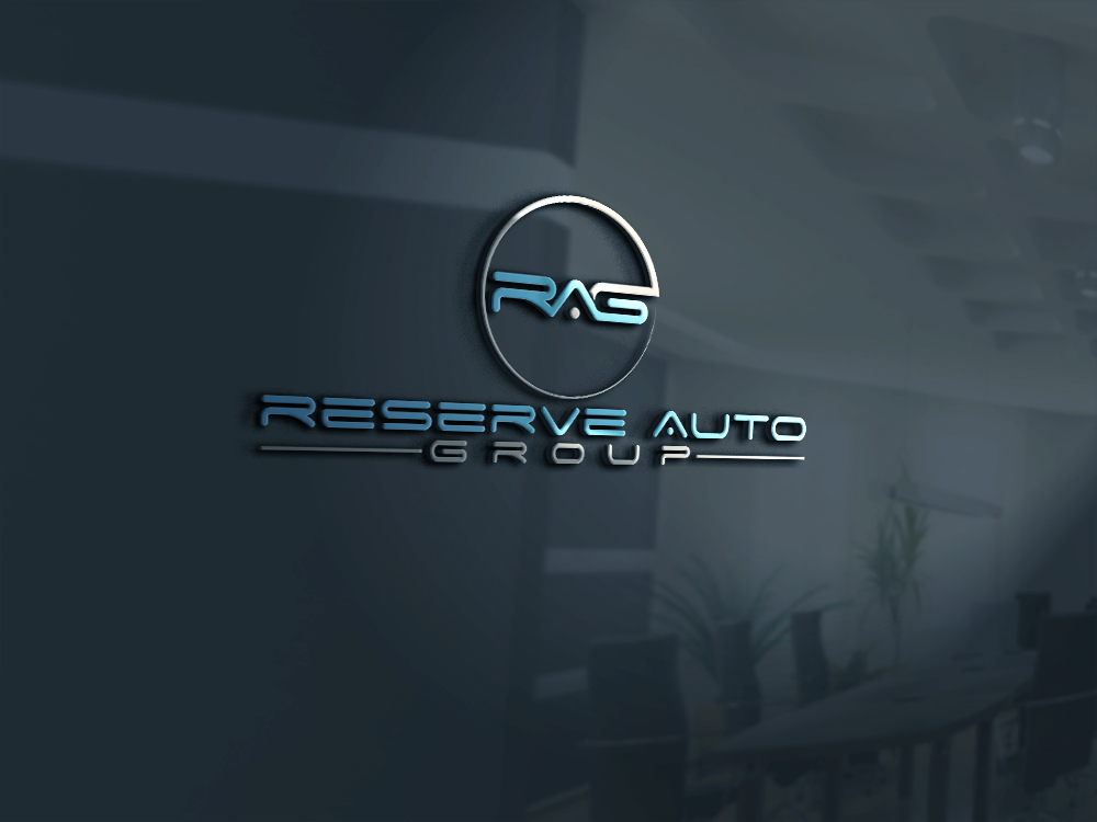 Logo Design by DESIGN Services JK for Reserve Auto Group  | Design #14535619