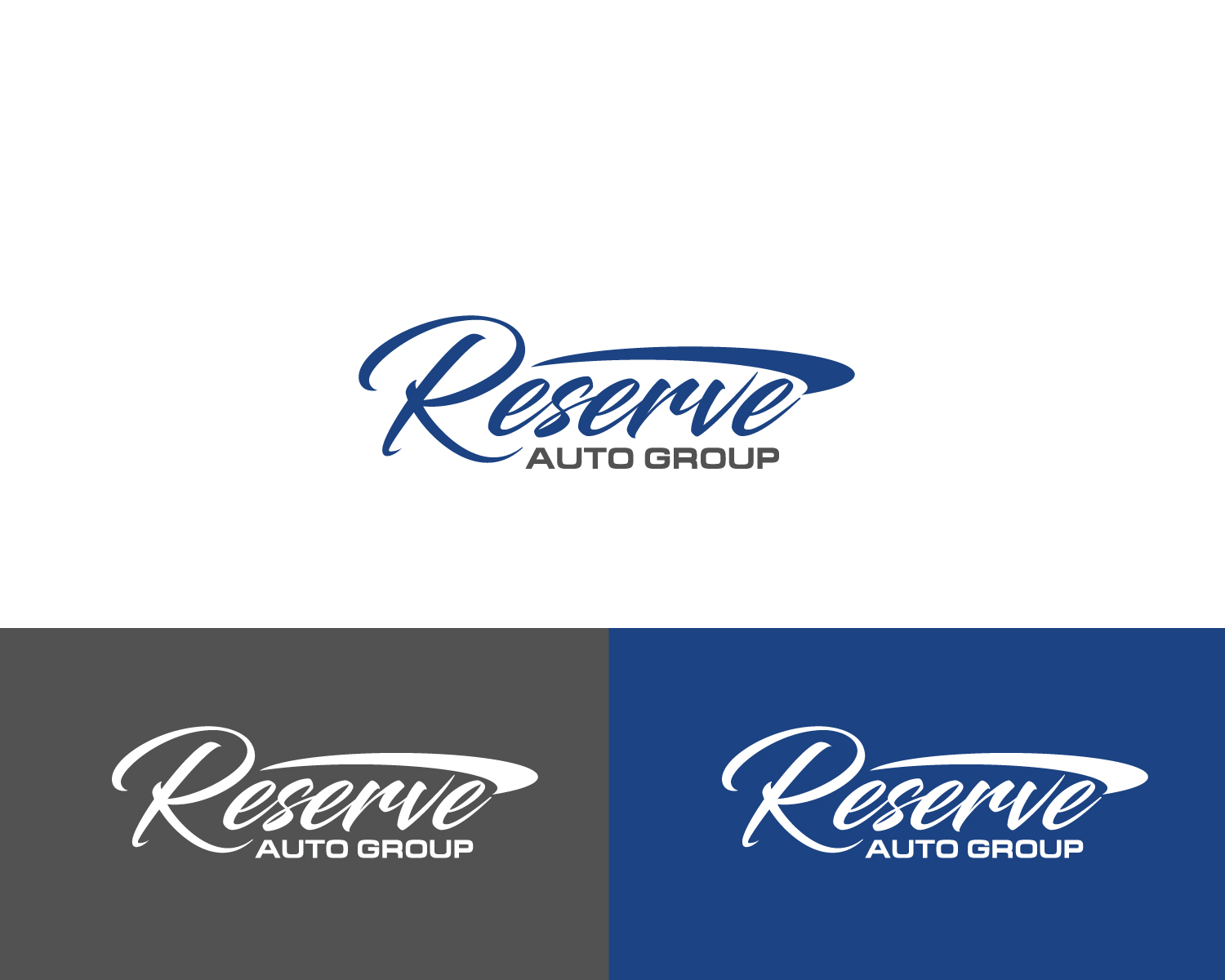 Logo Design by Atec for Reserve Auto Group  | Design #14519456