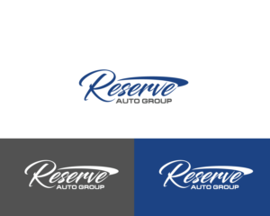 Logo Design by Atec for Reserve Auto Group  | Design: #14519456