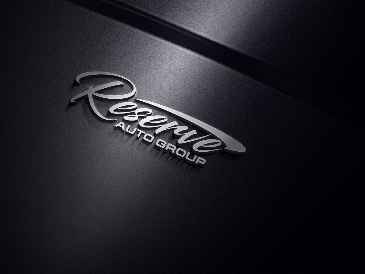 Logo Design by Atec for Reserve Auto Group  | Design #14519482