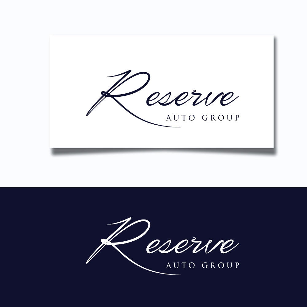 Diseño de Logo por :: para Reserve Auto Group  | Diseño #14624773