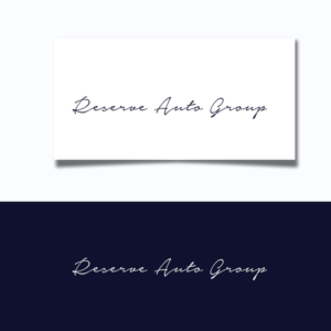 Diseño de Logo por :: para Reserve Auto Group  | Diseño: #14624785