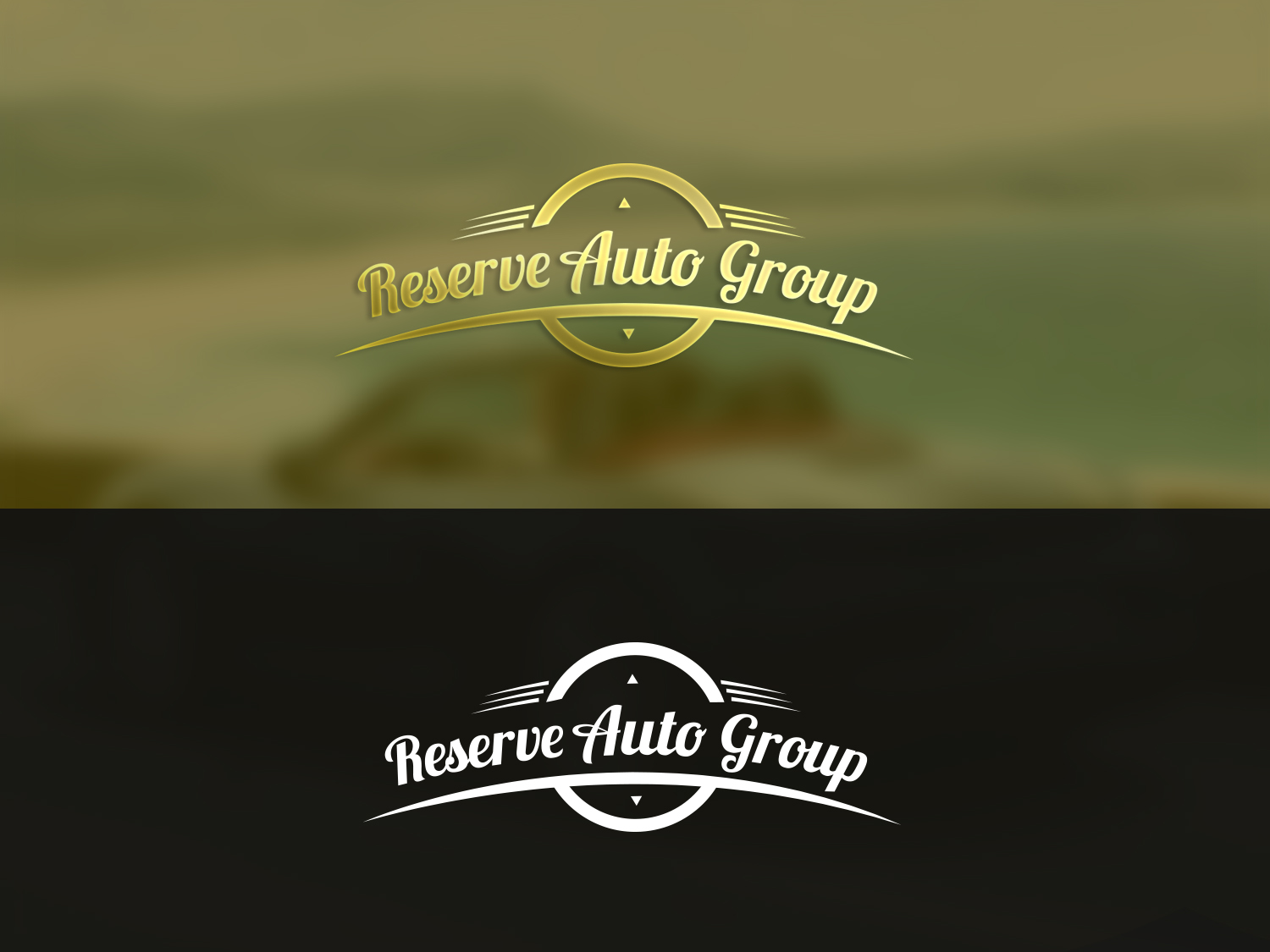 Logo Design by A.STUDIO for Reserve Auto Group  | Design #14613212
