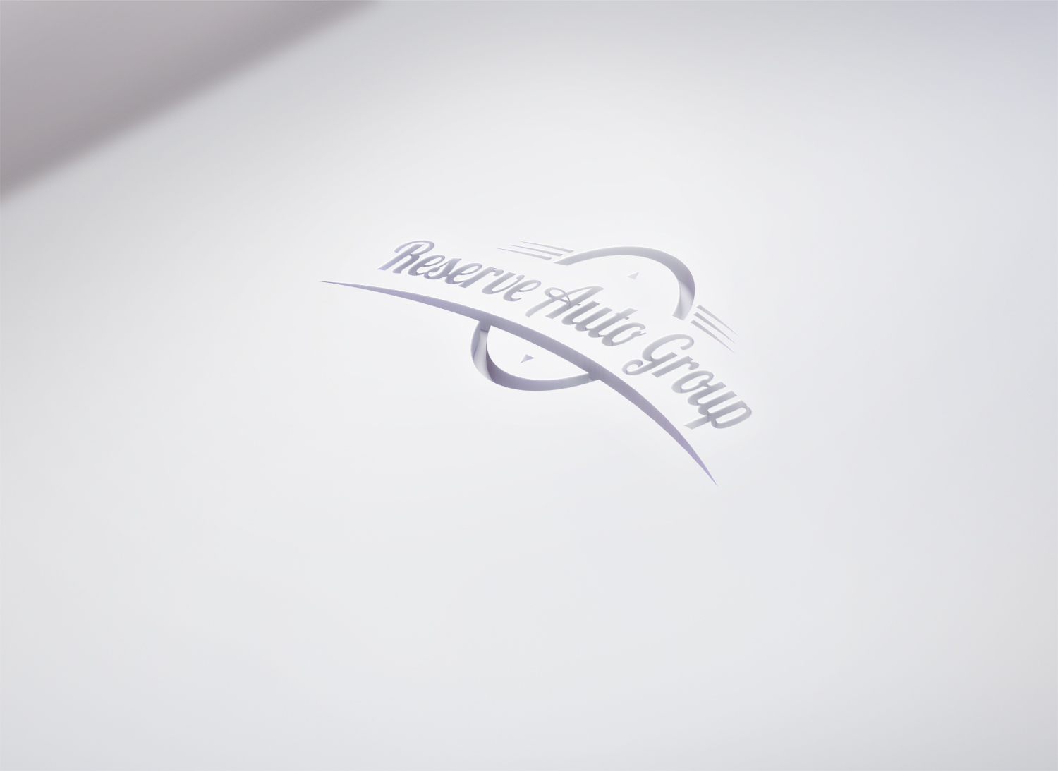 Diseño de Logo por A.STUDIO para Reserve Auto Group  | Diseño #14613213