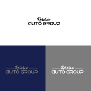 Logo Design by webeezine for Reserve Auto Group  | Design: #14521714