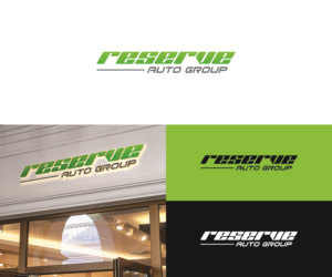 Diseño de Logo por eMARK para Reserve Auto Group  | Diseño: #14600674