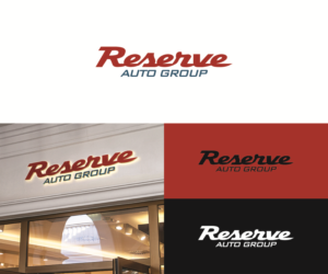 Logo Design by eMARK for Reserve Auto Group  | Design: #14600675