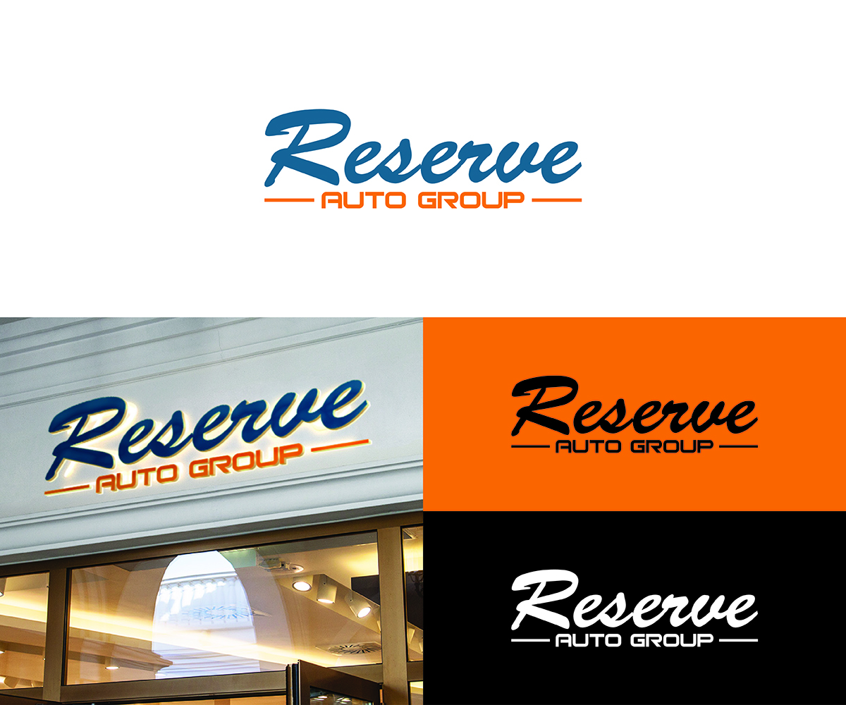 Logo Design by eMARK for Reserve Auto Group  | Design #14600676