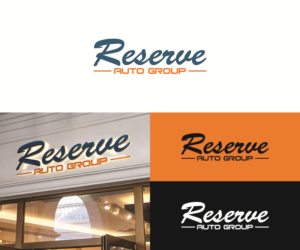Logo Design by eMARK for Reserve Auto Group  | Design: #14600676