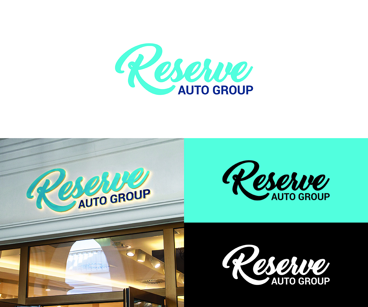 Diseño de Logo por eMARK para Reserve Auto Group  | Diseño #14600677
