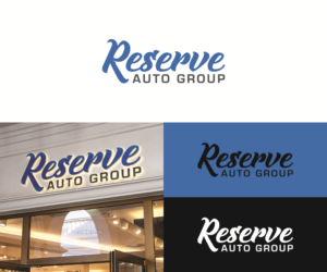 Logo Design by eMARK for Reserve Auto Group  | Design: #14600678