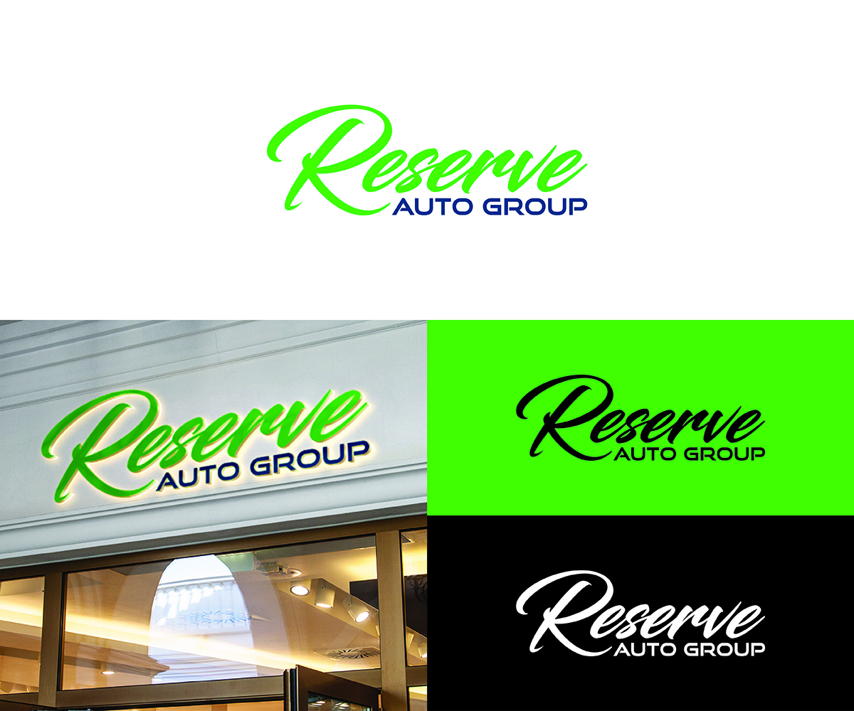 Diseño de Logo por eMARK para Reserve Auto Group  | Diseño #14600679