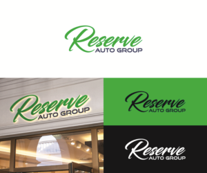 Logo Design by eMARK for Reserve Auto Group  | Design: #14600679