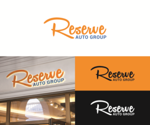 Logo Design by eMARK for Reserve Auto Group  | Design: #14600680