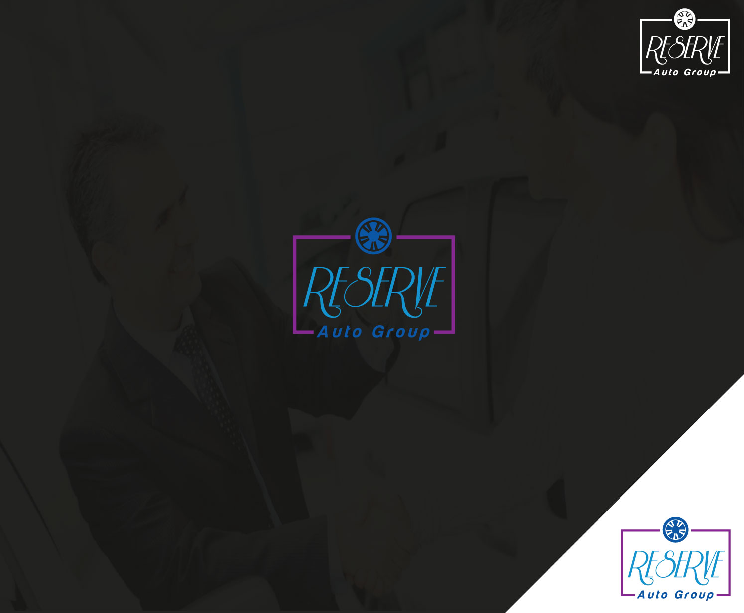Logo Design by MAK45 for Reserve Auto Group  | Design #14617389