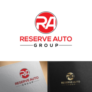 Diseño de Logo por johnnyblackman para Reserve Auto Group  | Diseño: #14521552