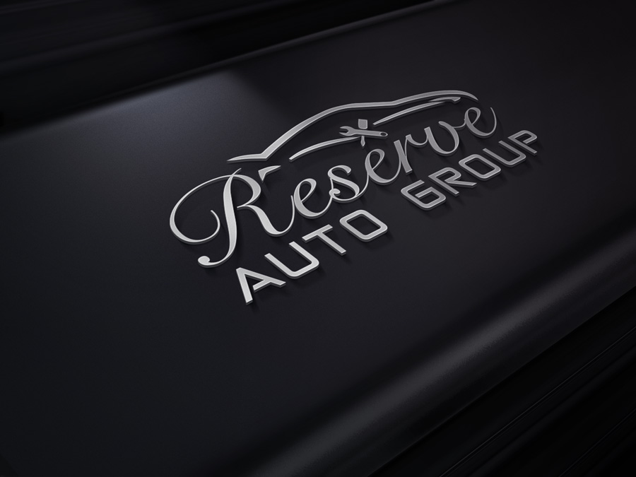 Logo Design by Top king  designer for Reserve Auto Group  | Design #14517479