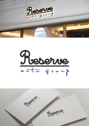 Logo Design by Tukang Angon Kebo for Reserve Auto Group  | Design: #14514069