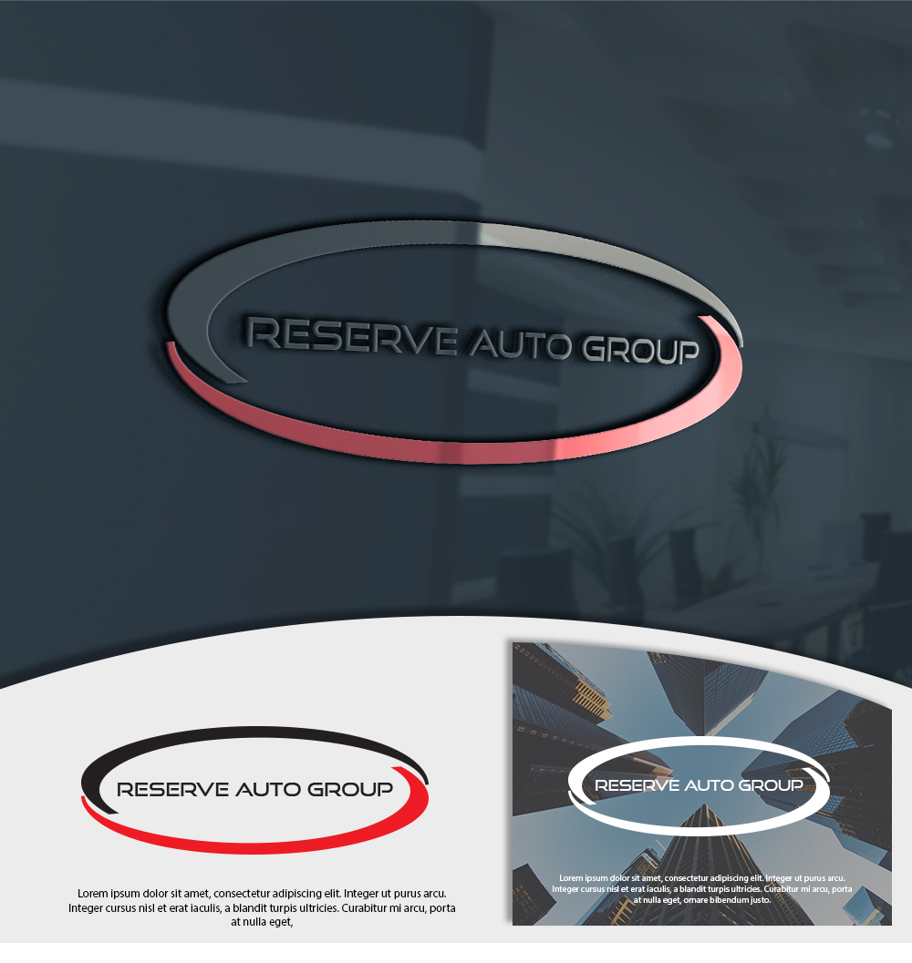 Logo Design by Renewable for Reserve Auto Group  | Design #14523271
