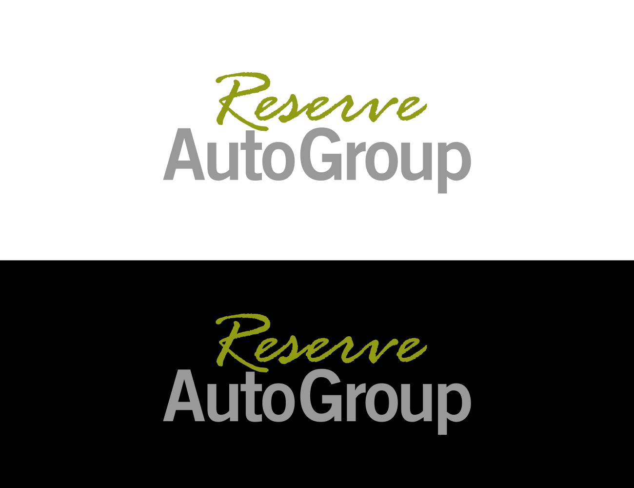 Diseño de Logo por MOH Studio para Reserve Auto Group  | Diseño #14522135