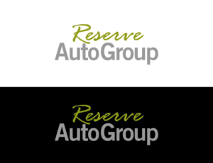 Logo Design by MOH Studio for Reserve Auto Group  | Design: #14522135