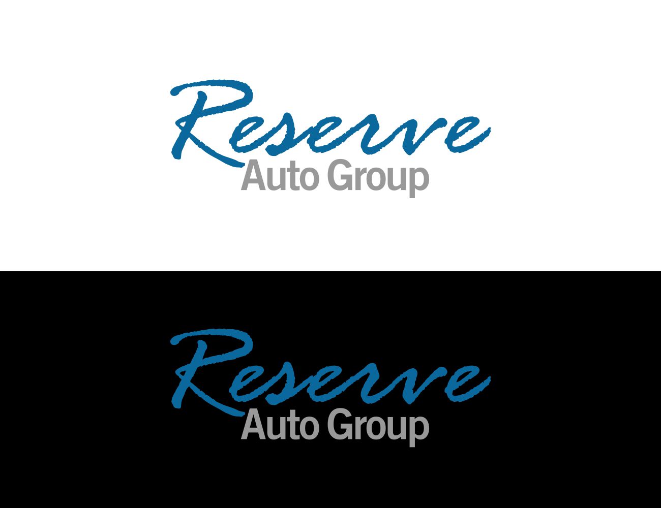 Diseño de Logo por MOH Studio para Reserve Auto Group  | Diseño #14578500