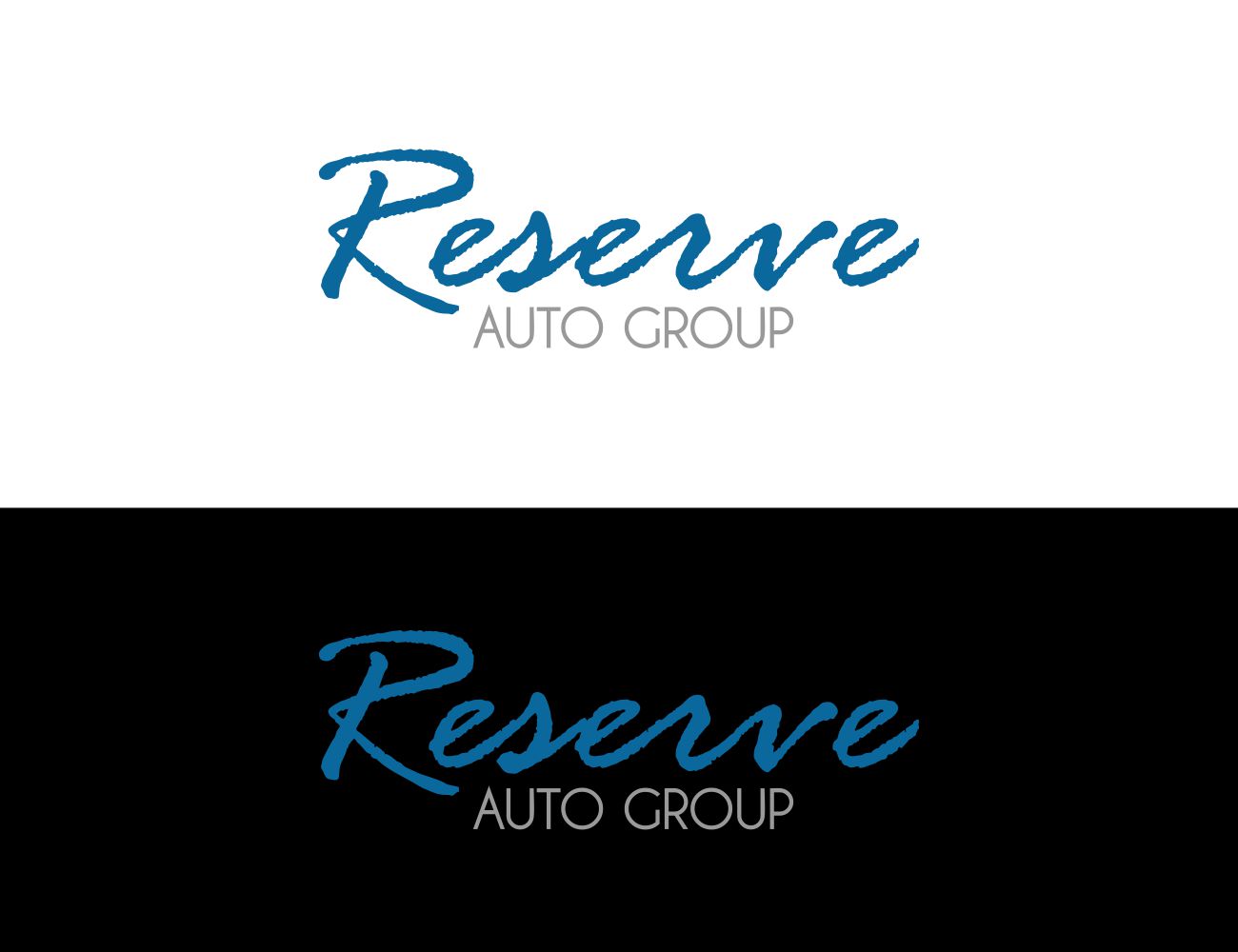 Logo Design by MOH Studio for Reserve Auto Group  | Design #14580610