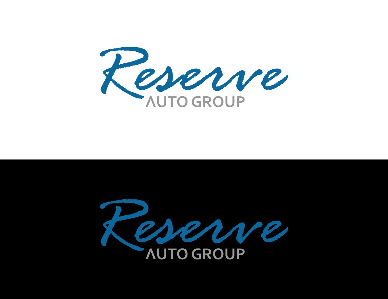 Logo Design by MOH Studio for Reserve Auto Group  | Design #14580612