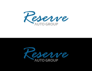 Logo Design by MOH Studio for Reserve Auto Group  | Design: #14580612