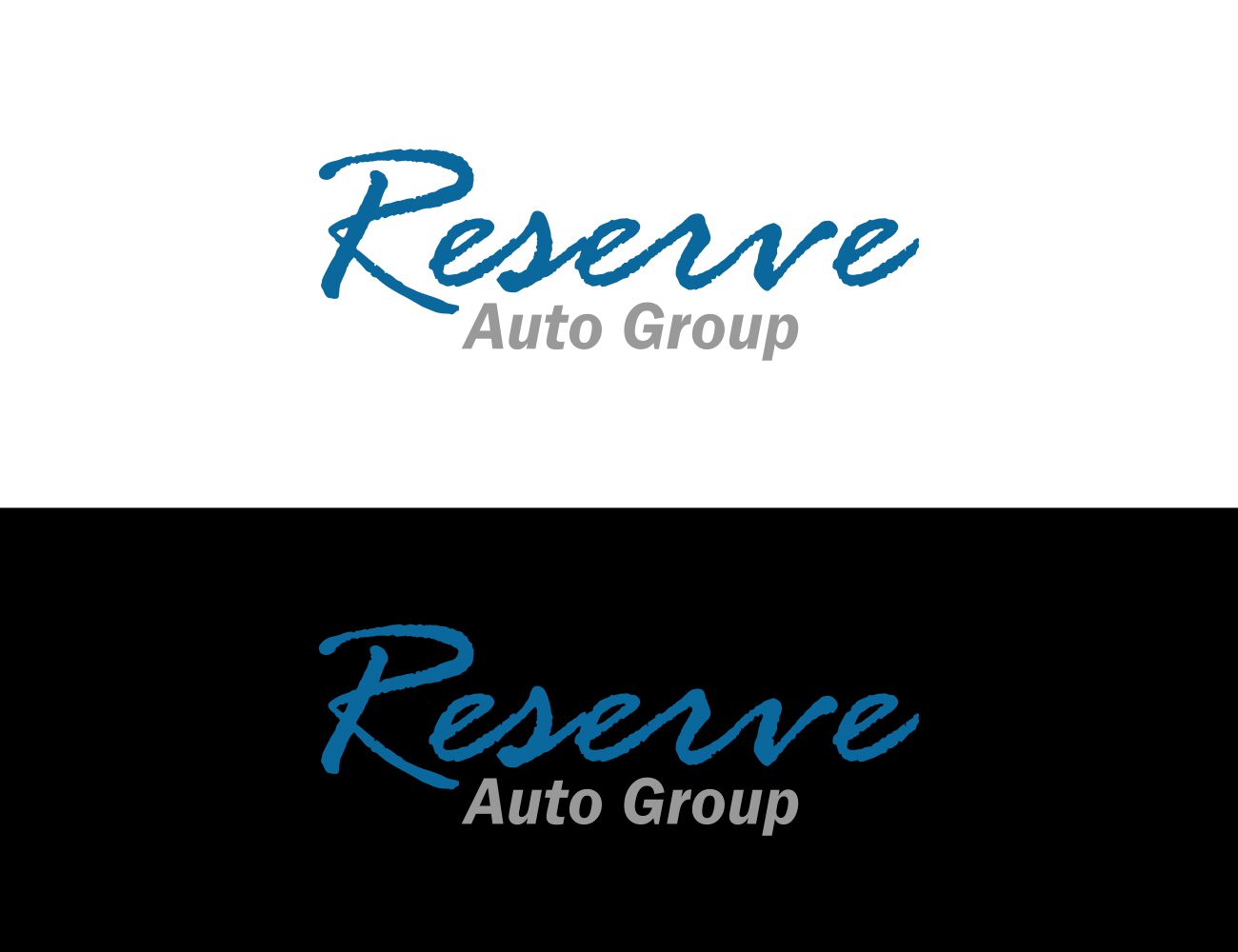 Logo Design by MOH Studio for Reserve Auto Group  | Design #14648079