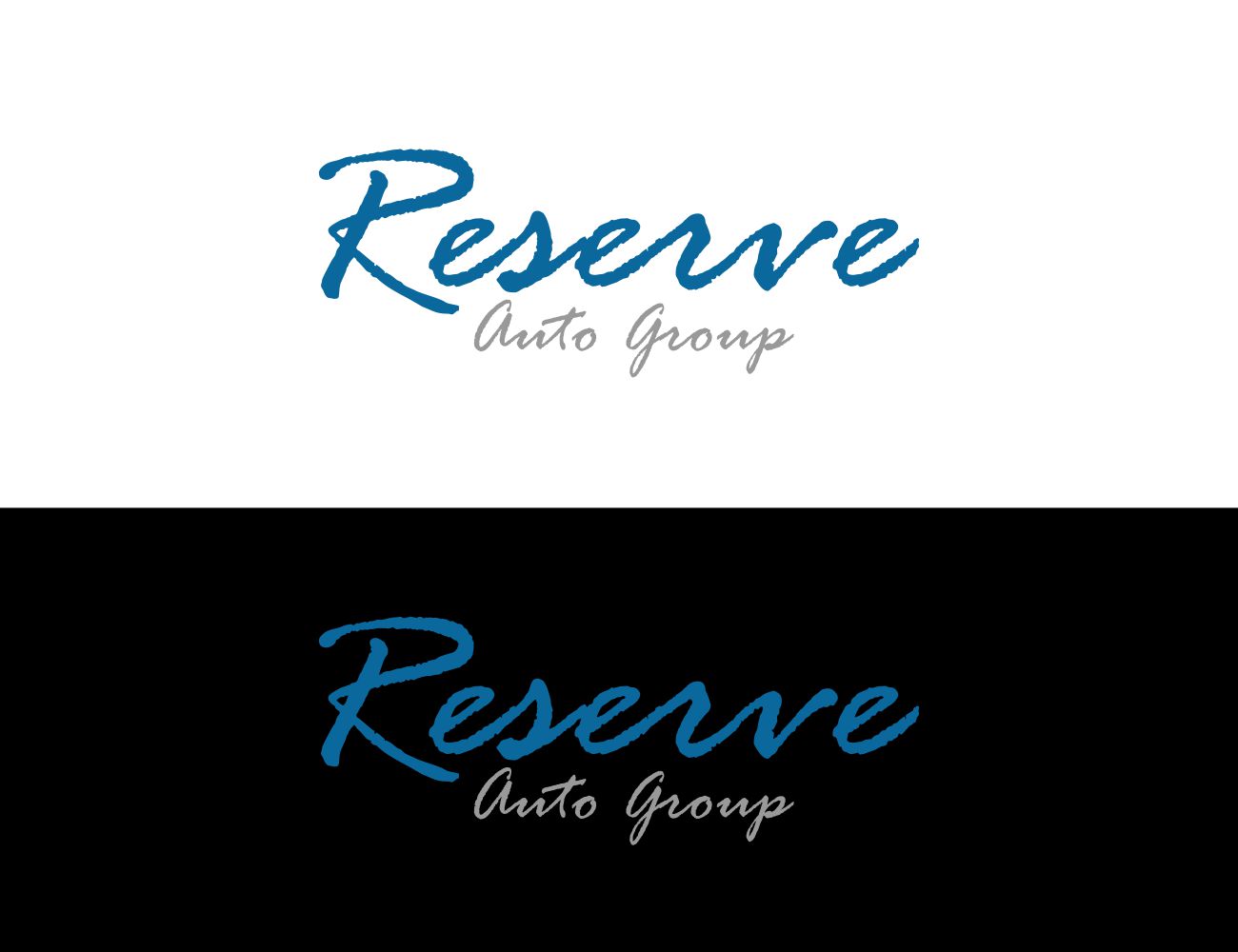 Logo Design by MOH Studio for Reserve Auto Group  | Design #14648080