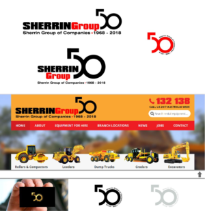 Logo Design by DesignMX (Renan Mejia) for Sherrin Equipment | Design: #14525157