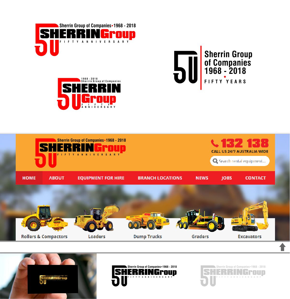 Logo Design by DesignMX (Renan Mejia) for Sherrin Equipment | Design #14525602