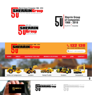 Logo Design by DesignMX (Renan Mejia) for Sherrin Equipment | Design: #14525602