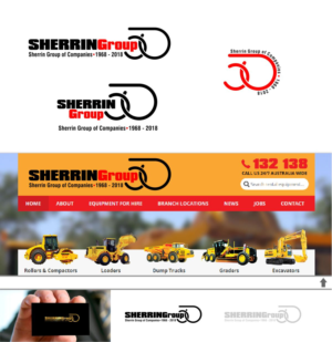 Logo Design by DesignMX (Renan Mejia) for Sherrin Equipment | Design: #14525603