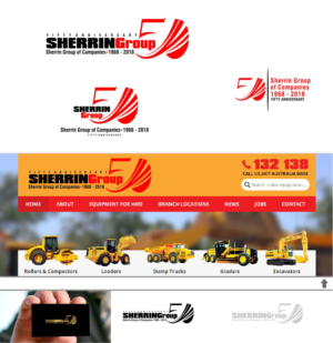 Logo Design by DesignMX (Renan Mejia) for Sherrin Equipment | Design: #14525604
