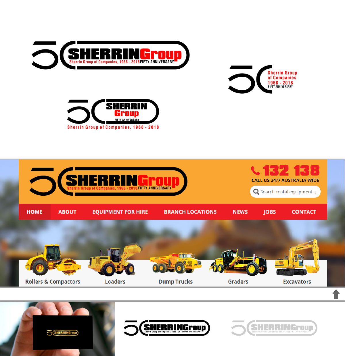 Logo Design by DesignMX (Renan Mejia) for Sherrin Equipment | Design #14525605