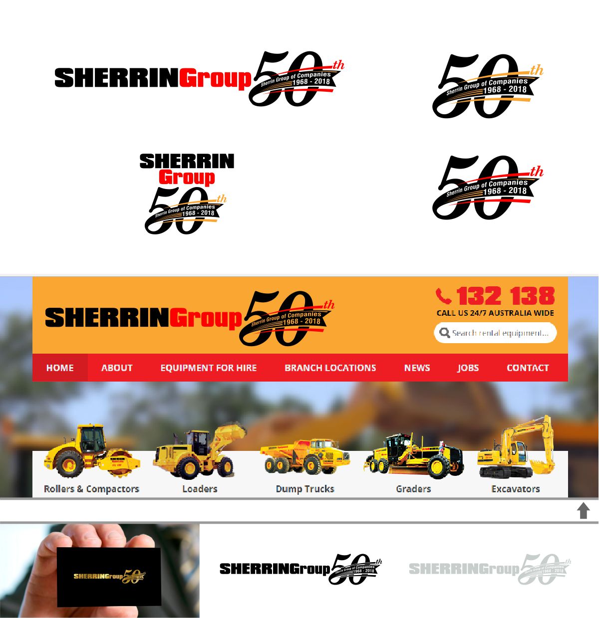 Diseño de Logo por DesignMX (Renan Mejia) para Sherrin Equipment | Diseño #14533619