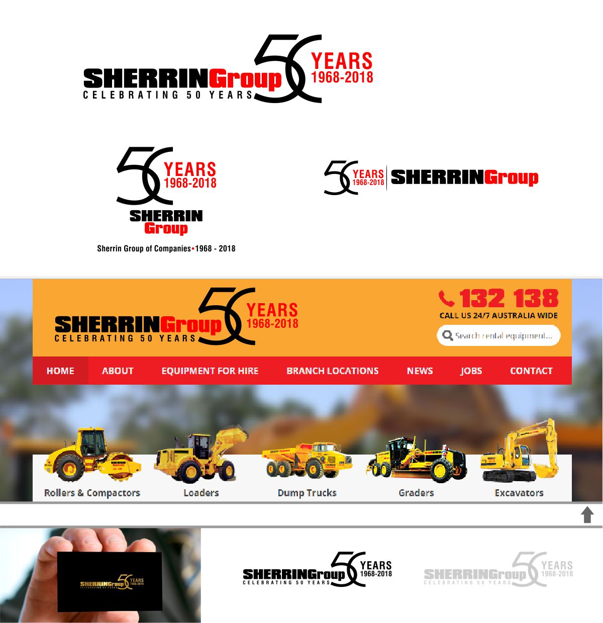 Diseño de Logo por DesignMX (Renan Mejia) para Sherrin Equipment | Diseño #14748816