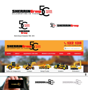 Logo Design by DesignMX (Renan Mejia) for Sherrin Equipment | Design: #14748856