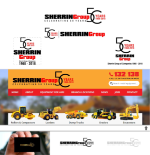Logo Design by DesignMX (Renan Mejia) for Sherrin Equipment | Design: #14758406