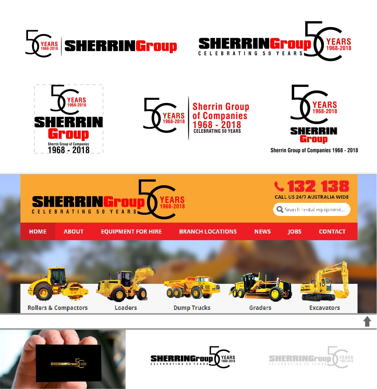 Diseño de Logo por DesignMX (Renan Mejia) para Sherrin Equipment | Diseño #14758421
