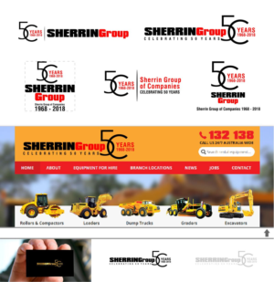 Logo Design by DesignMX (Renan Mejia) for Sherrin Equipment | Design #14758732